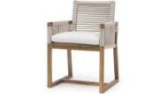Picture of SAN MARTIN OUTDOOR ARM CHAIR, TAUPE