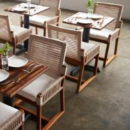 Picture of SAN MARTIN OUTDOOR ARM CHAIR, TAUPE
