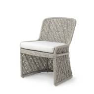 Picture of JENSON OUTDOOR SIDE CHAIR, GREY