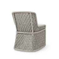 Picture of JENSON OUTDOOR SIDE CHAIR, GREY