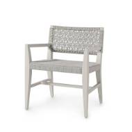 Picture of OLIVER OUTDOOR ARM CHAIR STONE