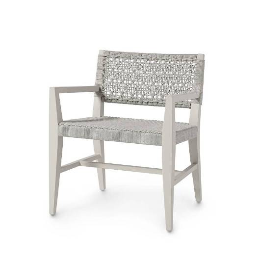 Picture of OLIVER OUTDOOR ARM CHAIR STONE