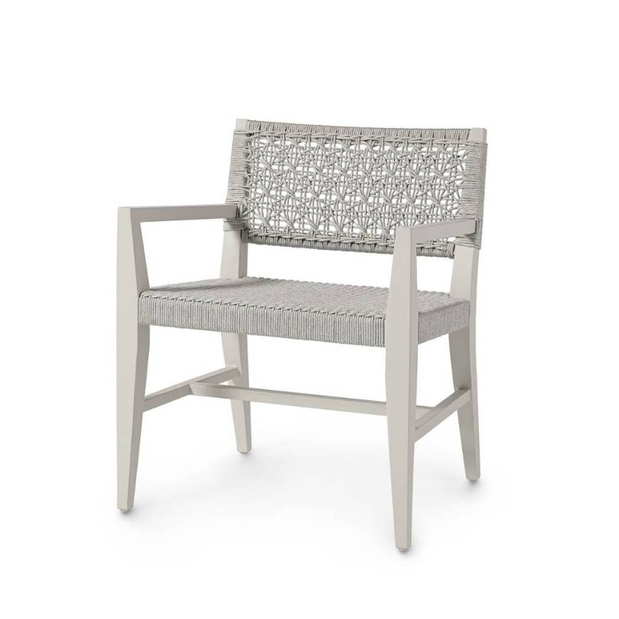 Picture of OLIVER OUTDOOR ARM CHAIR STONE