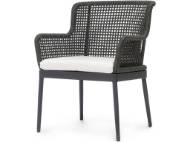 Picture of SOMERSET OUTDOOR ARM CHAIR CHARCOAL