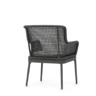 Picture of SOMERSET OUTDOOR ARM CHAIR CHARCOAL