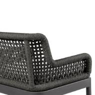 Picture of SOMERSET OUTDOOR ARM CHAIR CHARCOAL