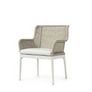 Picture of SOMERSET OUTDOOR ARM CHAIR IVORY