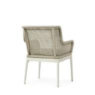 Picture of SOMERSET OUTDOOR ARM CHAIR IVORY