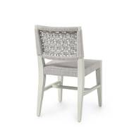 Picture of OLIVER OUTDOOR SIDE CHAIR, STONE