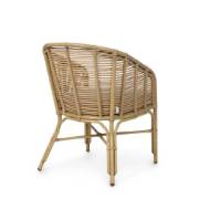 Picture of CAMINO OUTDOOR ARM CHAIR, NATURAL