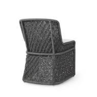 Picture of JENSON OUTDOOR SIDE CHAIR, CHARCOAL
