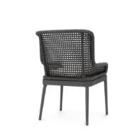 Picture of SOMERSET OUTDOOR SIDE CHAIR CHARCOAL