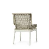Picture of SOMERSET OUTDOOR SIDE CHAIR IVORY