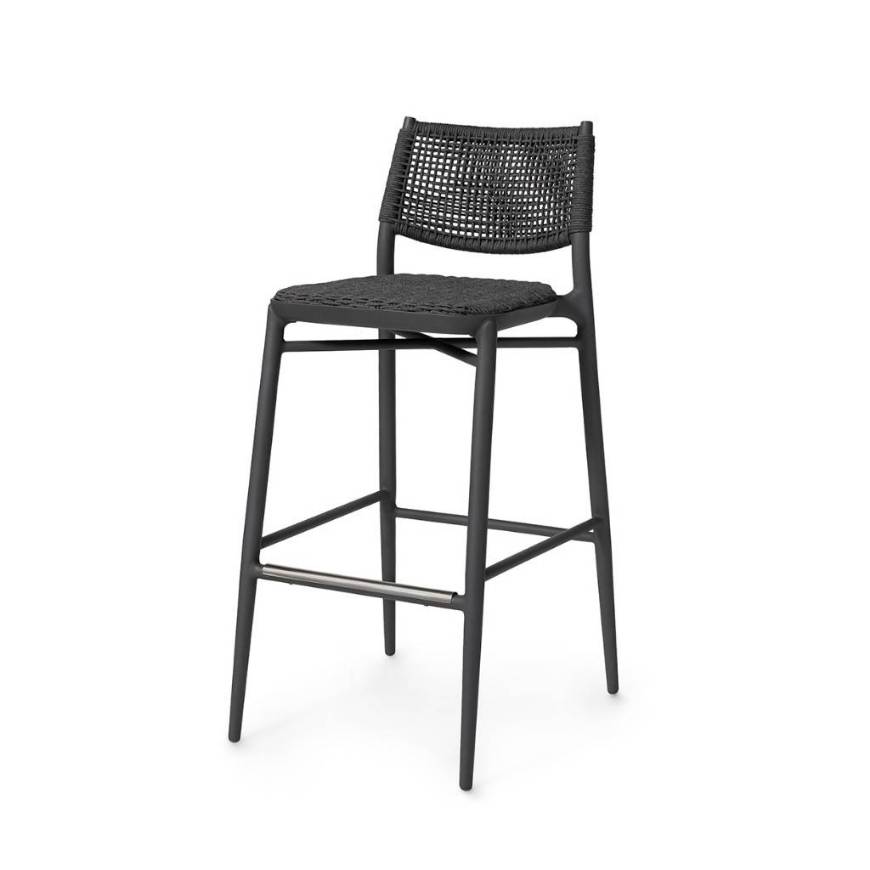 Picture of CODY OUTDOOR 30" BARSTOOL, MIDNIGHT