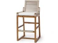 Picture of SAN MARTIN OUTDOOR 30" BARSTOOL, TAUPE