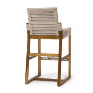 Picture of SAN MARTIN OUTDOOR 30" BARSTOOL, TAUPE