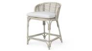 Picture of CAMINO OUTDOOR 24" COUNTER STOOL, WHITE