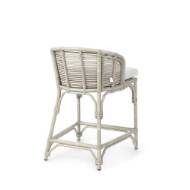 Picture of CAMINO OUTDOOR 24" COUNTER STOOL, WHITE