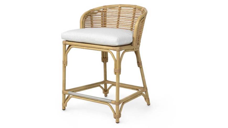 Picture of CAMINO OUTDOOR 24" COUNTER STOOL, NATURAL