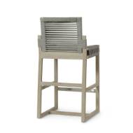Picture of SAN MARTIN OUTDOOR 30" BARSTOOL, GREY