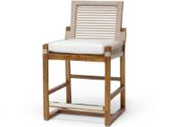 Picture of SAN MARTIN OUTDOOR 24" COUNTER STOOL, TAUPE