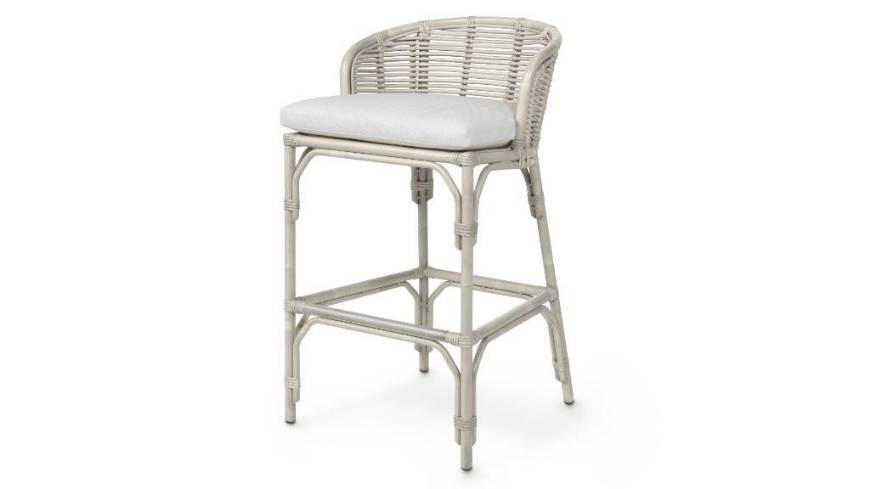 Picture of CAMINO OUTDOOR 30" BARSTOOL, WHITE