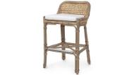 Picture of CAPITOLA OUTDOOR 30" BARSTOOL, NATURAL