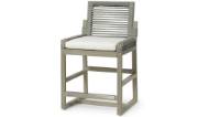 Picture of SAN MARTIN OUTDOOR 24" COUNTER STOOL, GREY