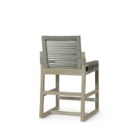 Picture of SAN MARTIN OUTDOOR 24" COUNTER STOOL, GREY