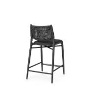 Picture of CODY OUTDOOR 24" COUNTER STOOL, MIDNIGHT