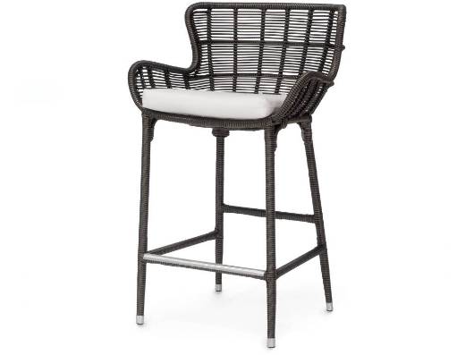 Picture of PALERMO OUTDOOR 24" COUNTER STOOL, ESPRESSO
