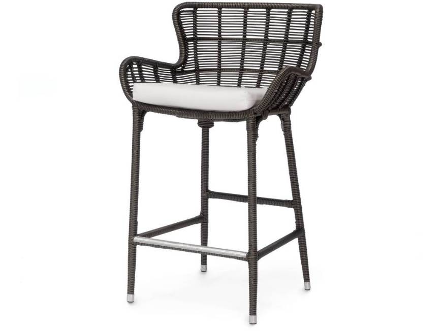 Picture of PALERMO OUTDOOR 24" COUNTER STOOL, ESPRESSO