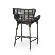 Picture of PALERMO OUTDOOR 24" COUNTER STOOL, ESPRESSO