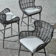 Picture of PALERMO OUTDOOR 24" COUNTER STOOL, ESPRESSO