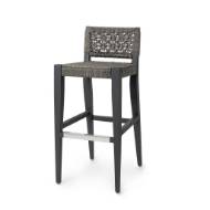 Picture of OLIVER OUTDOOR 30"BARSTOOL, CHARCOAL