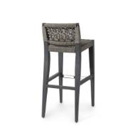 Picture of OLIVER OUTDOOR 30"BARSTOOL, CHARCOAL