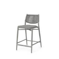 Picture of CODY OUTDOOR 24" COUNTER STOOL, PEBBLE