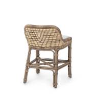 Picture of CAPITOLA OUTDOOR 24" COUNTER STOOL, NATURAL