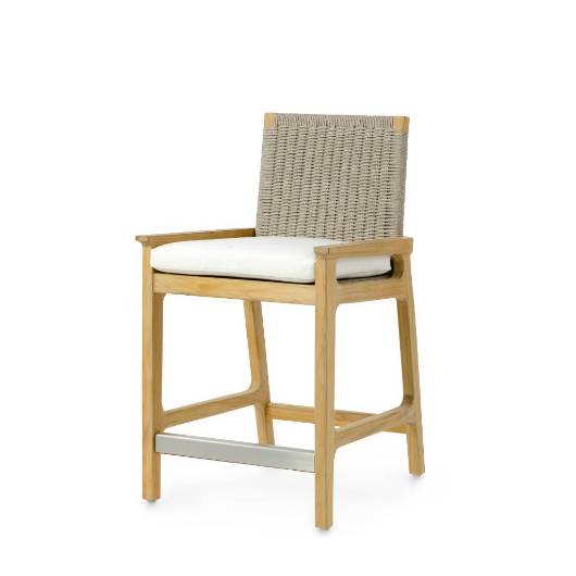 Picture of DELMAR 24" OUTDOOR COUNTER STOOL