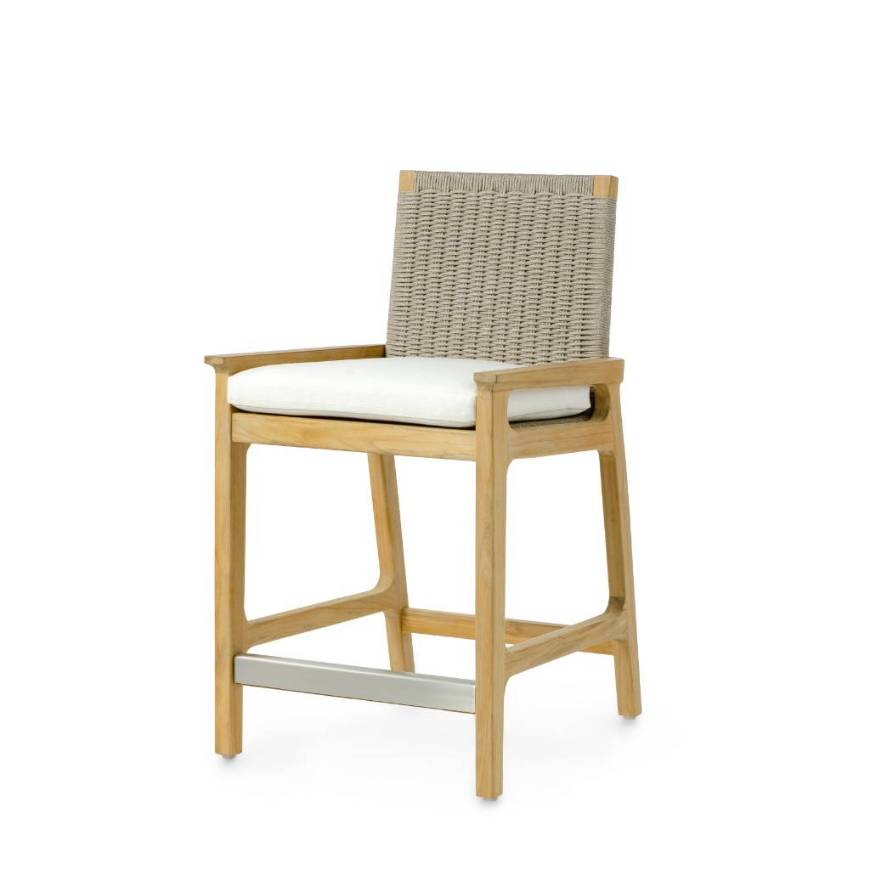 Picture of DELMAR 24" OUTDOOR COUNTER STOOL
