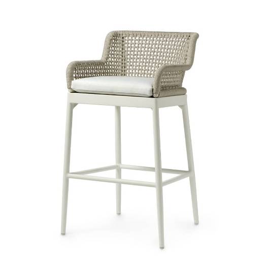 Picture of SOMERSET OUTDOOR 30" BARSTOOL, IVORY