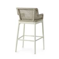 Picture of SOMERSET OUTDOOR 30" BARSTOOL, IVORY