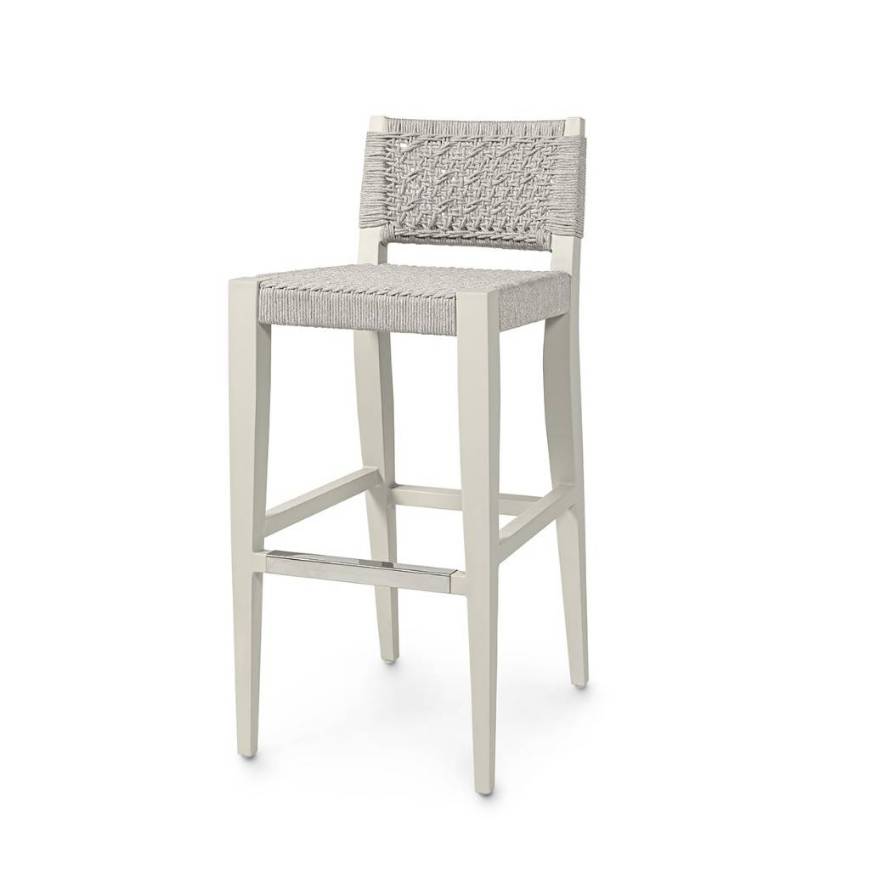 Picture of OLIVER OUTDOOR 30" BARSTOOL, STONE