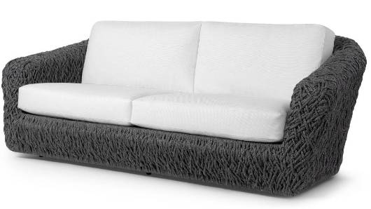 Picture of CARTER OUTDOOR SOFA, BLACK