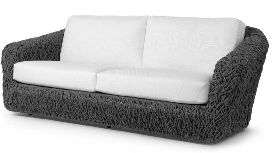 Picture of CARTER OUTDOOR SOFA, BLACK