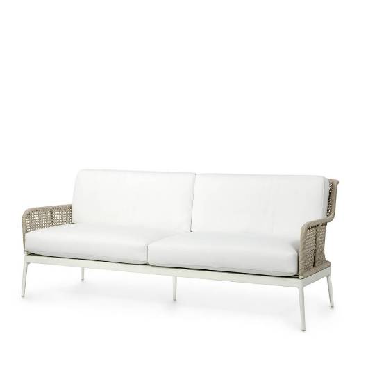 Picture of SOMERSET OUTDOOR SOFA IVORY