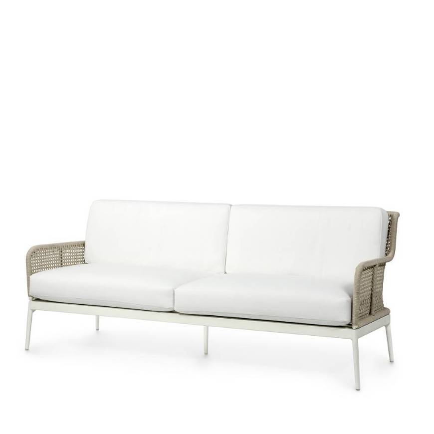 Picture of SOMERSET OUTDOOR SOFA IVORY