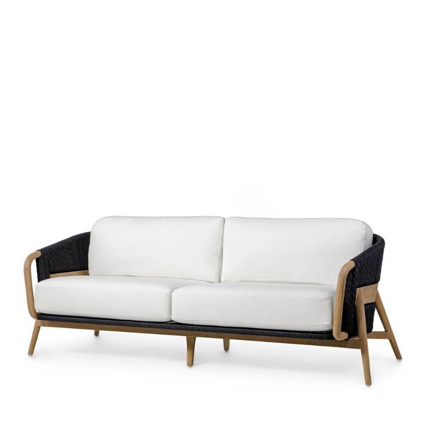 Picture of CASEY OUTDOOR SOFA, BLACK