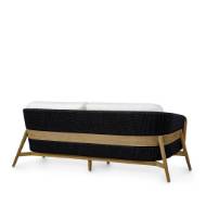 Picture of CASEY OUTDOOR SOFA, BLACK