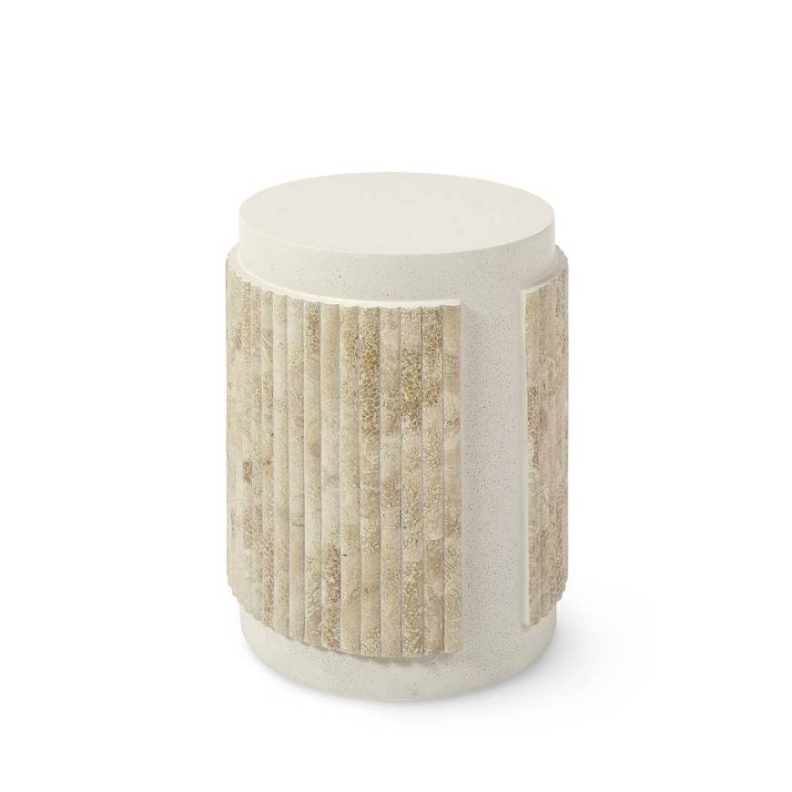 Picture of TIDES OUTDOOR SIDE TABLE, SMALL